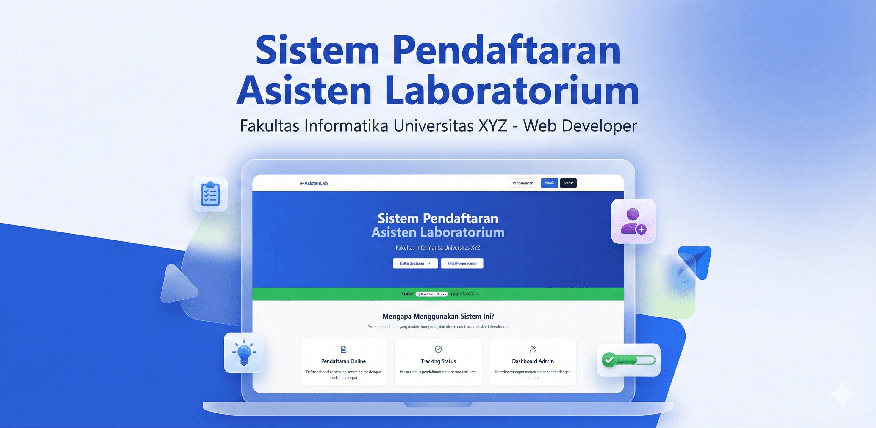 e-AsistenLab – Laboratory Assistant Information System