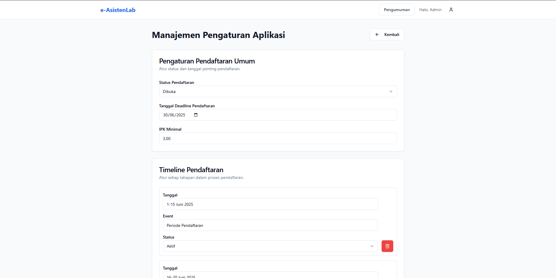 e-AsistenLab – Laboratory Assistant Information System thumbnail 8