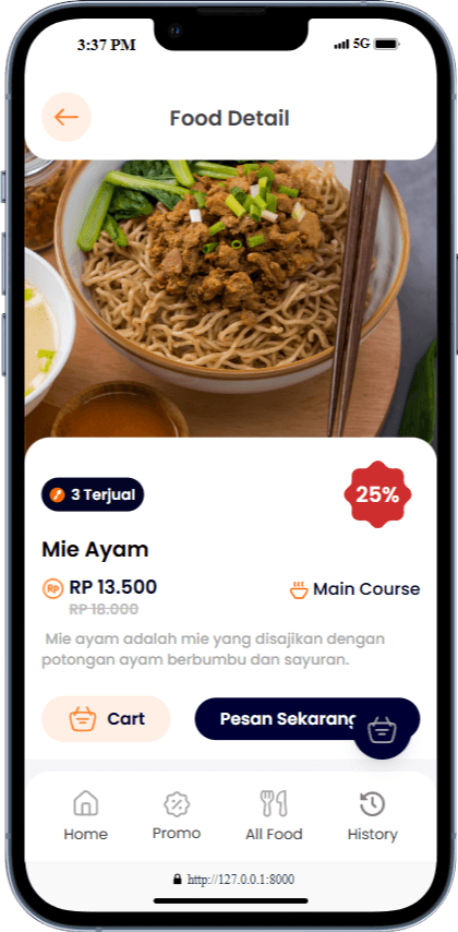 Food Ordering Website - Digital Food Ordering System thumbnail 4